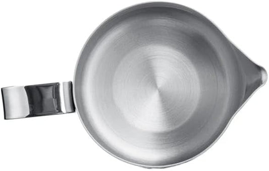 Liying 550ml Milk Frother Stainless Steel Jug with temprature lable Steaming Pitcher for Milk, Coffee, Cappuccino, Latte…