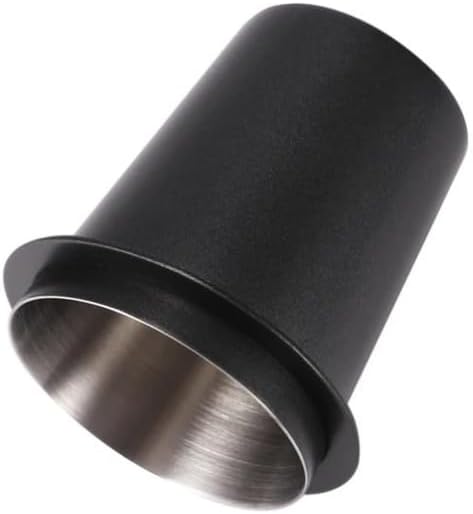 Liying 51mm Stainless Steel Coffee Dosing Cup, Powder Receiving Cup Compatible with All 51mm Portafilter (Small)