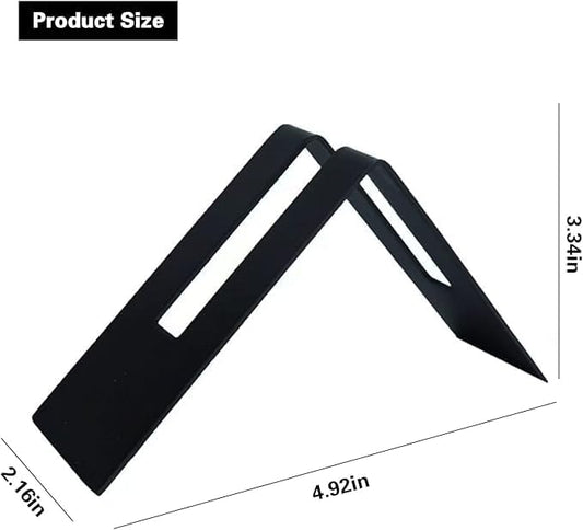 Liying Stainless Steel Coffee Filter Holder Storage, for Moccamaster / V60 02, Coffee Bar Organize Accessories (Black)