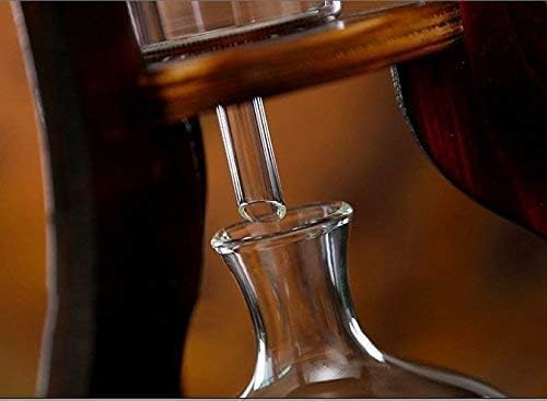Liying Cold Brew Coffee and Tea Maker, 800ml, Dripper with Adjustable Water Flow, Stainless Steel Filter, Borosilicate Glass