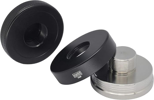 Liying Espresso Distributor, 51mm, 3D Grooves, Heavy Duty, for Barista Portafilter Machines, Various Sizes