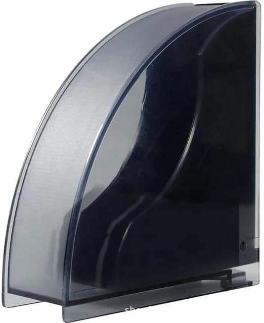 Coffee Filter Holder with Dustproof Cover, 50 Filters Capacity, for V60 and Cone Filters