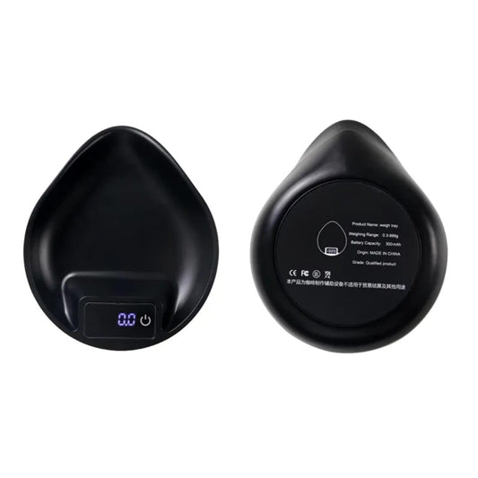 Liying 0.1g Precision Coffee dosing Scale with Timer – up to 3kg Digital Scale for Pour-Over, Espresso, French Press, Kitchen Use