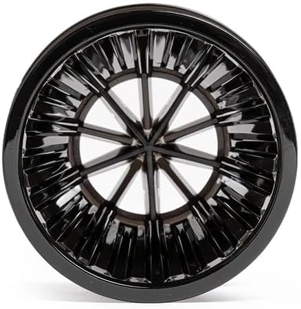 Liying V01 Acrylic Coffee Dripper, 1-2 Cups, Pour Over Coffee Maker, Reusable Coffee Filter Cup, Black