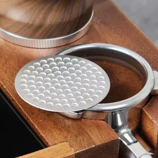 Liying 58mm Espresso Puck Screen - Food-grade 316 Stainless Steel Espresso Filter - 0.8mm Thickness - Reusable Espresso Screen Filter Mesh for Espresso Portafilter