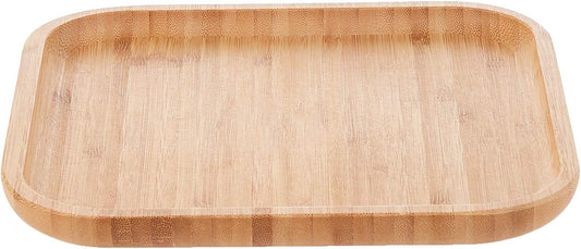 Liying Wooden Single Square Serving Trays, 20 x 20 cm