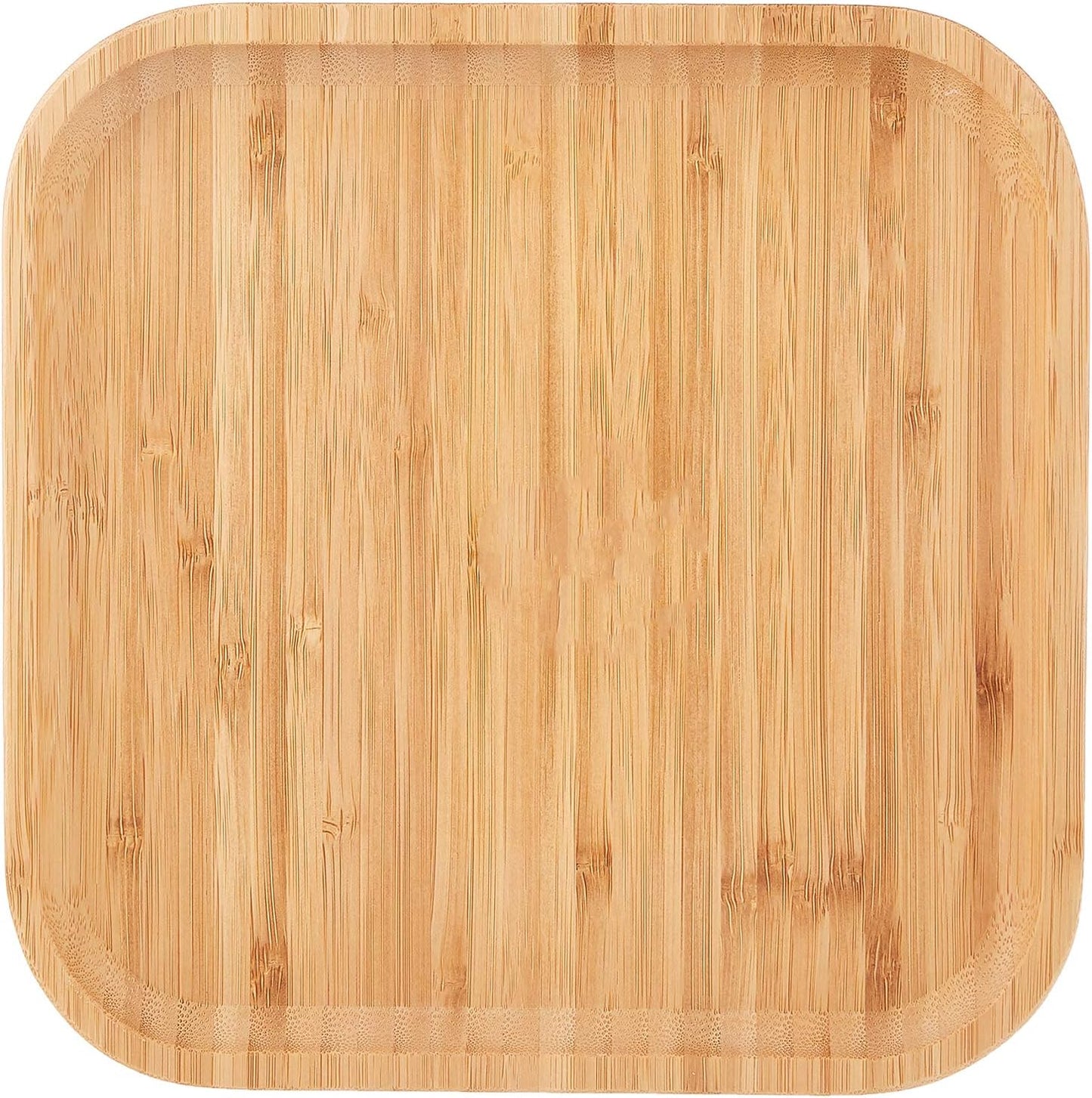 Liying Wooden Single Square Serving Trays, 30 x 30 cm