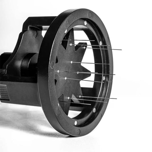 Liying WDT Tool Espresso 58mm, Cyclone Espresso Distribution Tool with Magnetic Base for Barista, Adjustable Depth Coffee Stirrer Tool coffee accessories