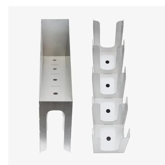 Liying Stainless steel Paper Cup Holder and Lid Holder Coffee Cup Dispenser Disposable Cup Organizer for Countertop Coffee Station Bar Restaurant Breakroom coffee accessories