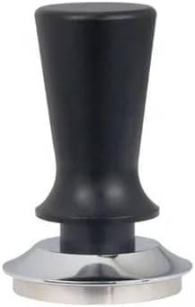 Liying 51mm Espresso Coffee Tamper, Espresso Press Tool with 304 Stainless Steel Tamper Base and Black Handle for Barista Espresso Machines