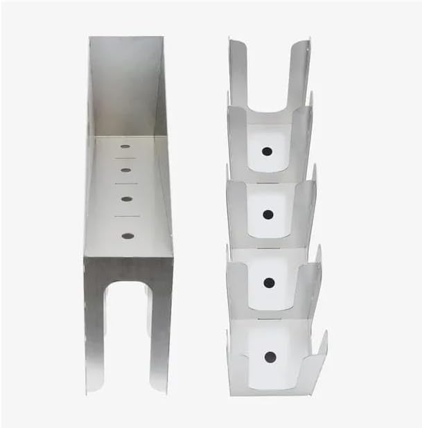 Liying Stainless steel Paper Cup Holder and Lid Holder Coffee Cup Dispenser, Disposable Cup Organizer for Countertop Coffee Station Bar Restaurant Breakroom