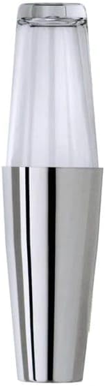 Liying Compact Cocktail Bartender Shaker 600ml, 23.5cmx 6cm, BPA-Free, Leak-Proof Design for bar, kitchen, home, Barista (Plain)
