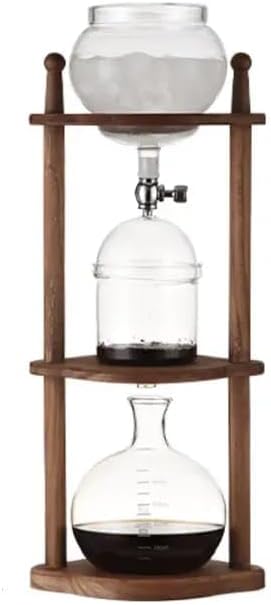 Liying Cold Brew Coffee and Tea Maker, 800ml, Dripper with Adjustable Water Flow, Stainless Steel Filter, Borosilicate Glass #1