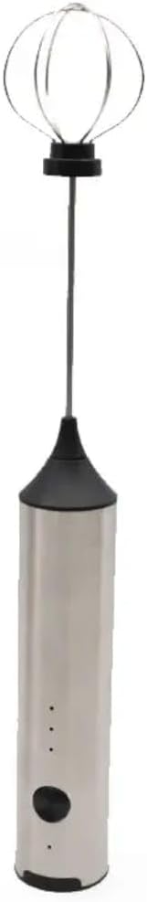 Liying Milk Frother Rechargeable with Stand, Handheld Frother Wand for Coffee with 3 Heads 3 Speed, Powerful Hand Mixer Electric Whisk for Latte, Cappuccino, Frappe, Matcha, Hot Chocolate, Keto Diet