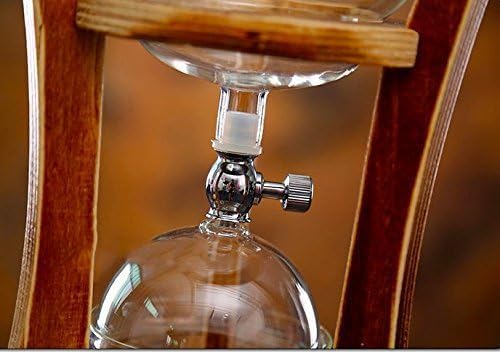 Liying Cold Brew Coffee and Tea Maker, 800ml, Dripper with Adjustable Water Flow, Stainless Steel Filter, Borosilicate Glass