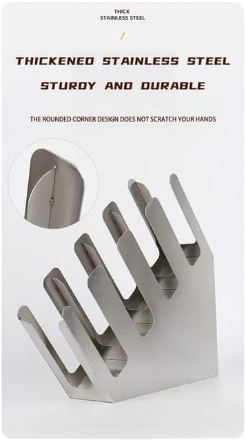 Liying Stainless steel Paper Cup Holder and Lid Holder Coffee Cup Dispenser, Disposable Cup Organizer for Countertop Coffee Station Bar Restaurant Breakroom
