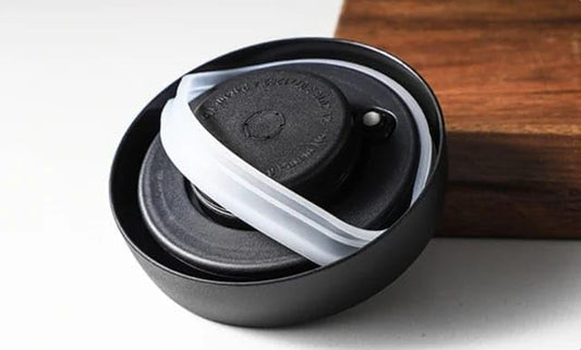 Liying Airtight Food Storage Large Containers, Vacuum, 500ml, Coffee Beans Canister, Suitable for Tea, Flour, Spices, Rice, Dry Goods, Home Kitchen