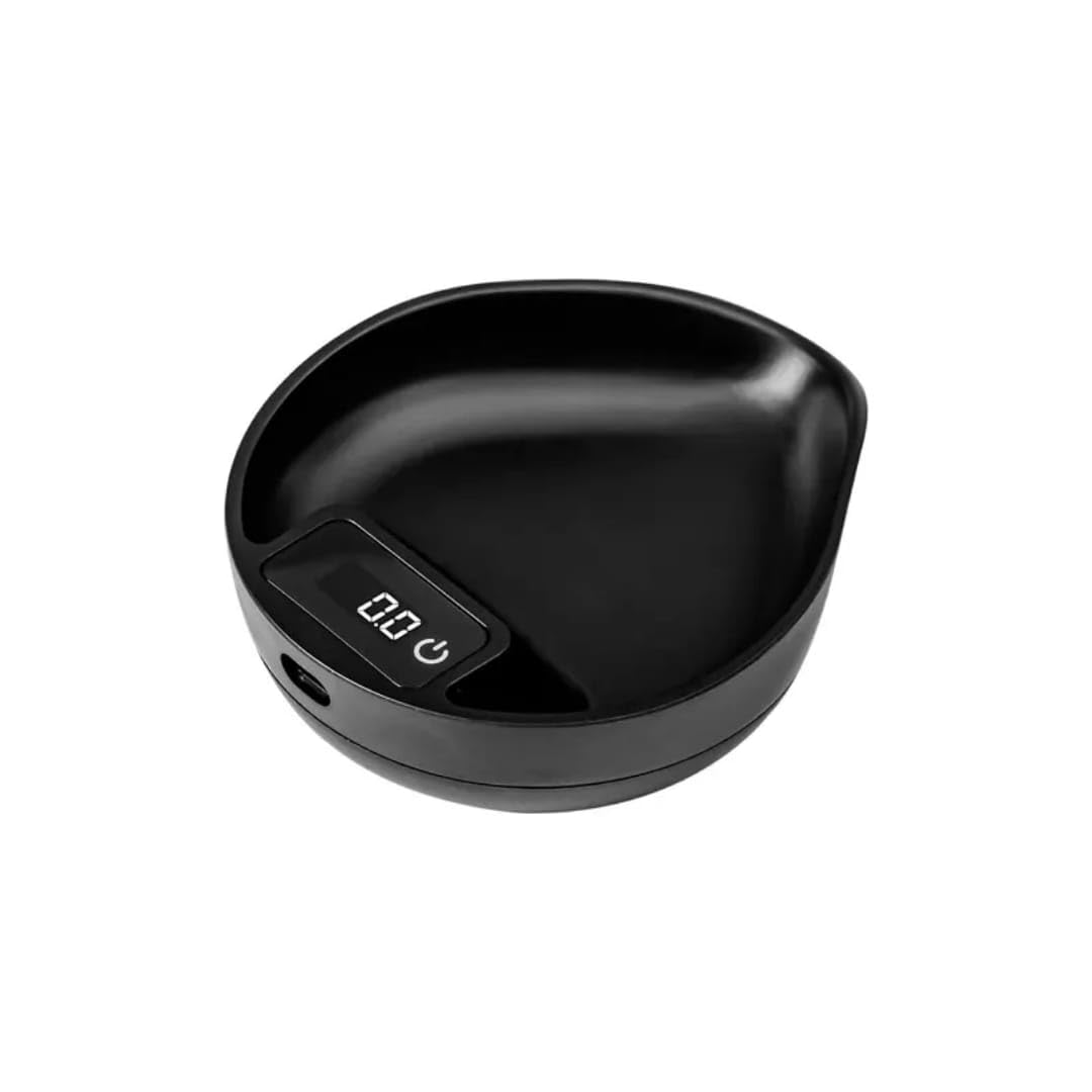 Liying 0.1g Precision Coffee dosing Scale with Timer – up to 3kg Digital Scale for Pour-Over, Espresso, French Press, Kitchen Use