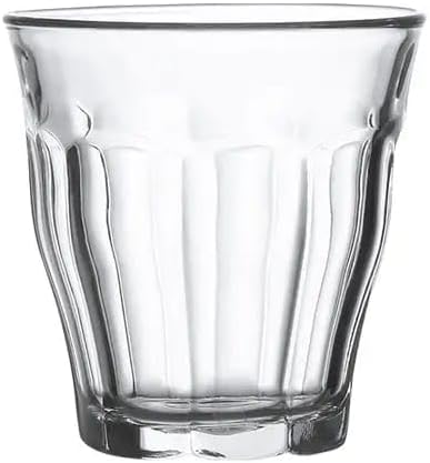 Liying Piccolo Coffee Cups Set of 6 Clear Glass Cups 90ml for Coffee/Milk Insulated Shot Glasses Regular Espresso Accessories for CoffeeShop, Home, Kitchen and bar