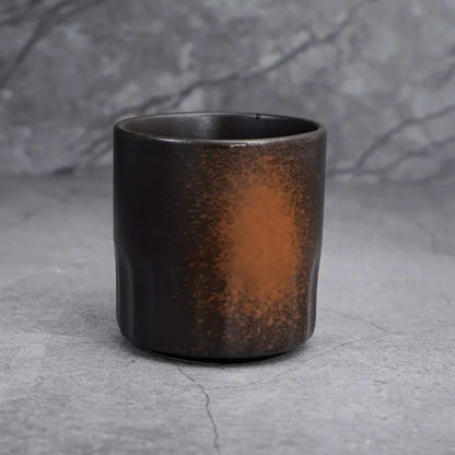 Liying Vintage Ceramic Coffee Cup 125ml, Handmade Art design cup for coffee, Cappuccino, Tea #1