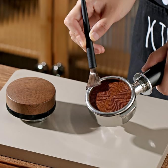Liying Espresso Machine Coffee Cleaning Brush Dusting Tool Idle for Home, Cafe, Restaurant Or Hotel