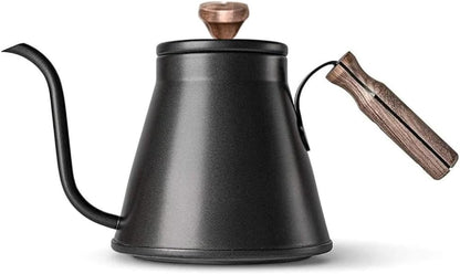 Liying 1000ml Coffee Kettle, Gooseneck Spout Pots for Drip, Coffee French Press and Tea Suitable for Stove and Any Heat Source