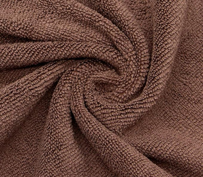 Liying Barista Cleaning Towel with Hook Set Pack of 2pcs, Mirco Fiber Cloth for Cleaning Espresso Coffee Machine Steam Wand and Coffee Bar Counter