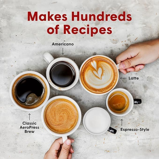Liying CoffeePress Clear Coffee Press – 3 In 1 Brew Method Combines French Press, Pourover, Espresso, Full Bodied Coffee Without Grit or Bitterness, Portable Coffee Maker for Camping & Travel, Clear