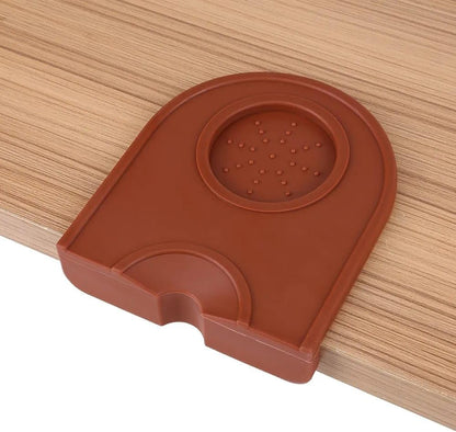 Liying 2-in-1 Espresso Tamping Mat - Waterproof, Food Safe Silicone Tamper Mat & Portafilter Holder with Anti-Slip Base