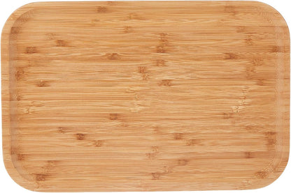 Liying Wooden Rectangle Serving Trays, 40 x 30 cm