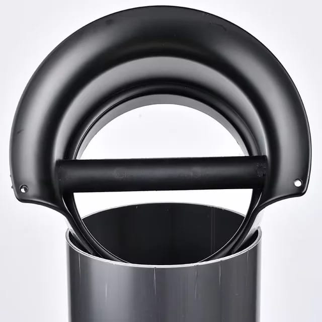 Liying Espresso Coffee Knock Box for Barista Commercial Knock Box for Espresso Coffee Grounds Floor Standing Knock Box with 25pcs Garbage Bags knock box