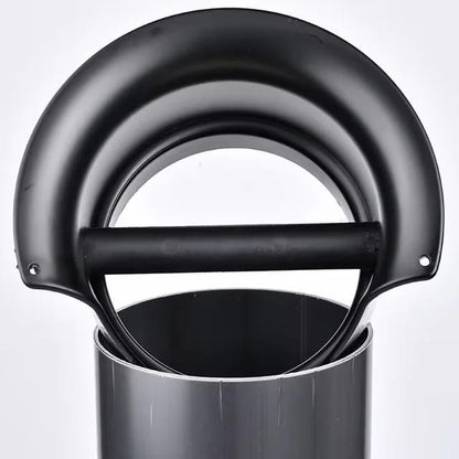 Liying Espresso Coffee Knock Box for Barista Commercial Knock Box for Espresso Coffee Grounds Floor Standing Knock Box with 25pcs Garbage Bags knock box